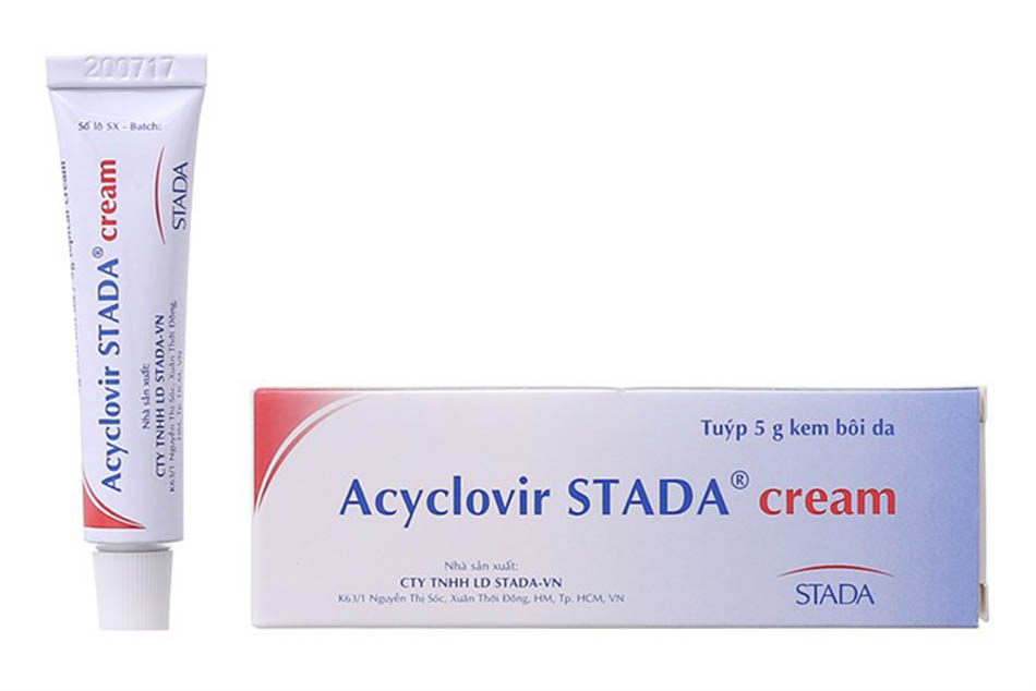 Hình ảnh Acyclovir STADA